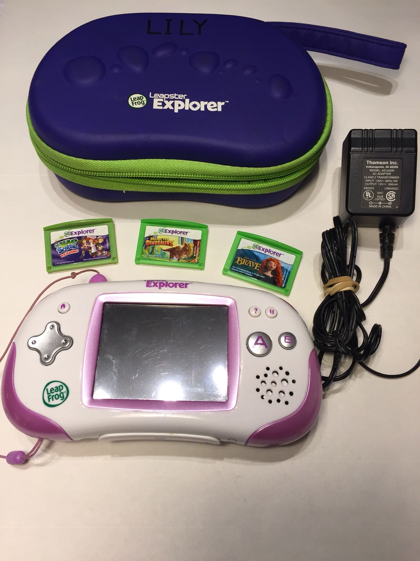 Leapfrog: Leapster Explorer With Accessories, Games and Charger
