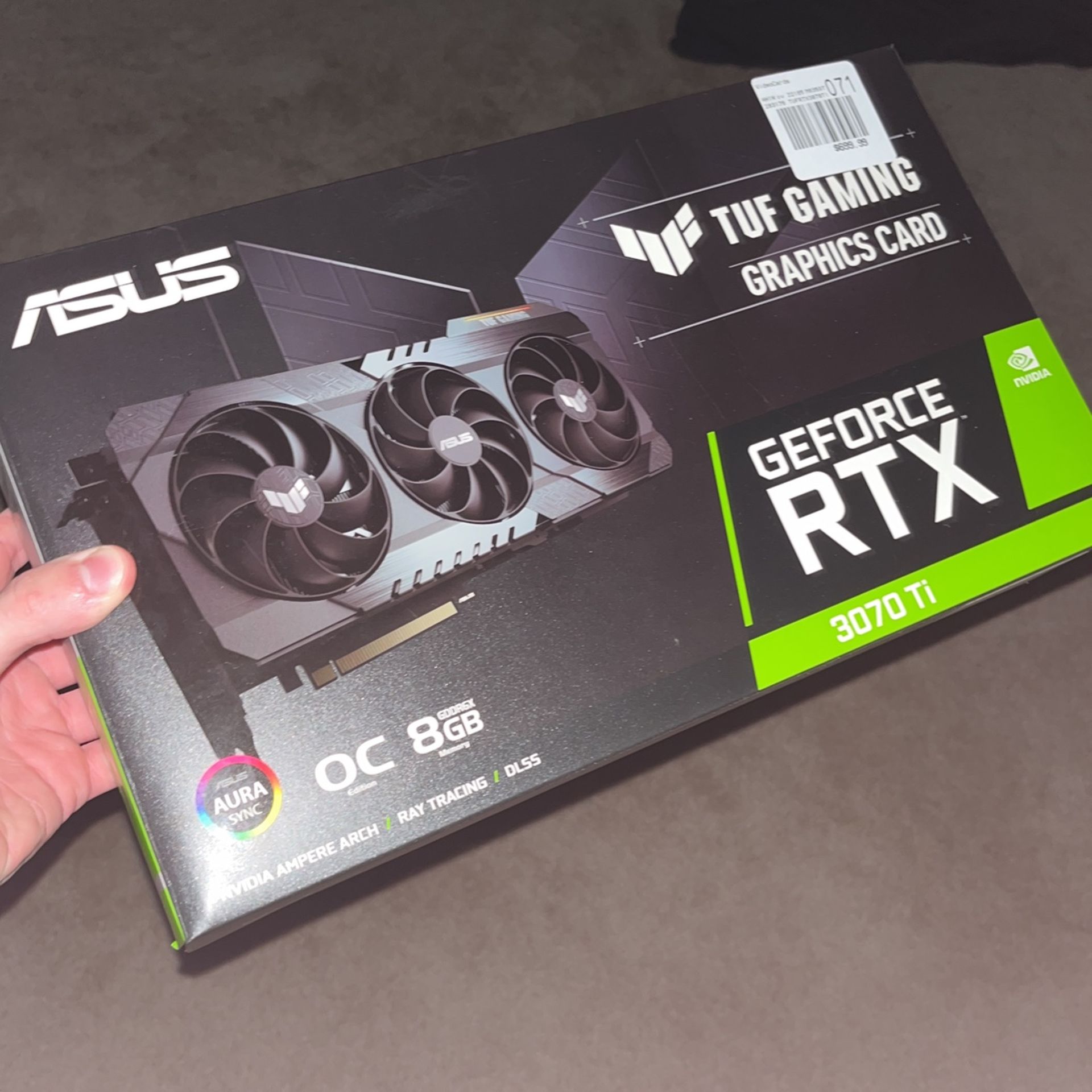 3070TI Asus Tuf