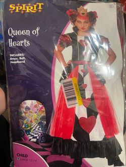 Queen of hearts