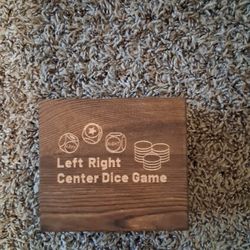 Left Right Center Dice Game