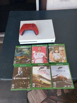 8 Games on Disc 25 Games digital Installed. 1 Control edition. New Conditions 2020 Xbox One S 1TB 1000GB. $260! Firm or Trade up