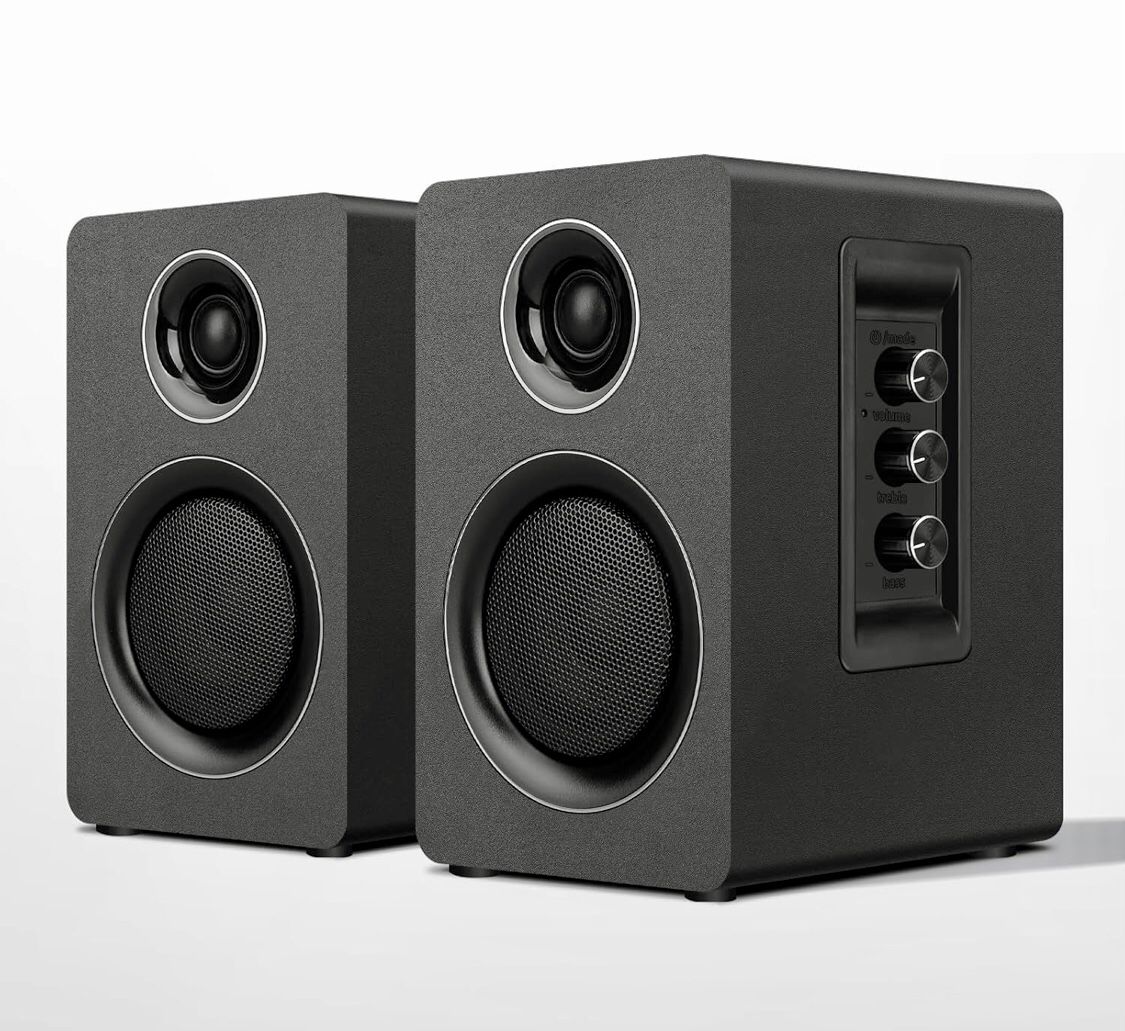 Make A Reasonable Offer - Active Bookshelf Speakers - Bluetooth 