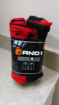 Brand New - Men's 2-Pack Basketball Shorts (Red And Black ) Size Small