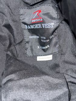 Roth k ranger vest