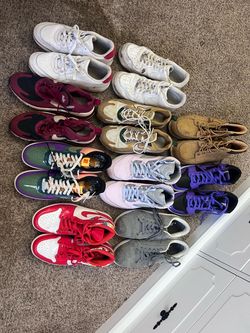 Sneaker Bundle – Multiple Brands – 10 Pairs!
