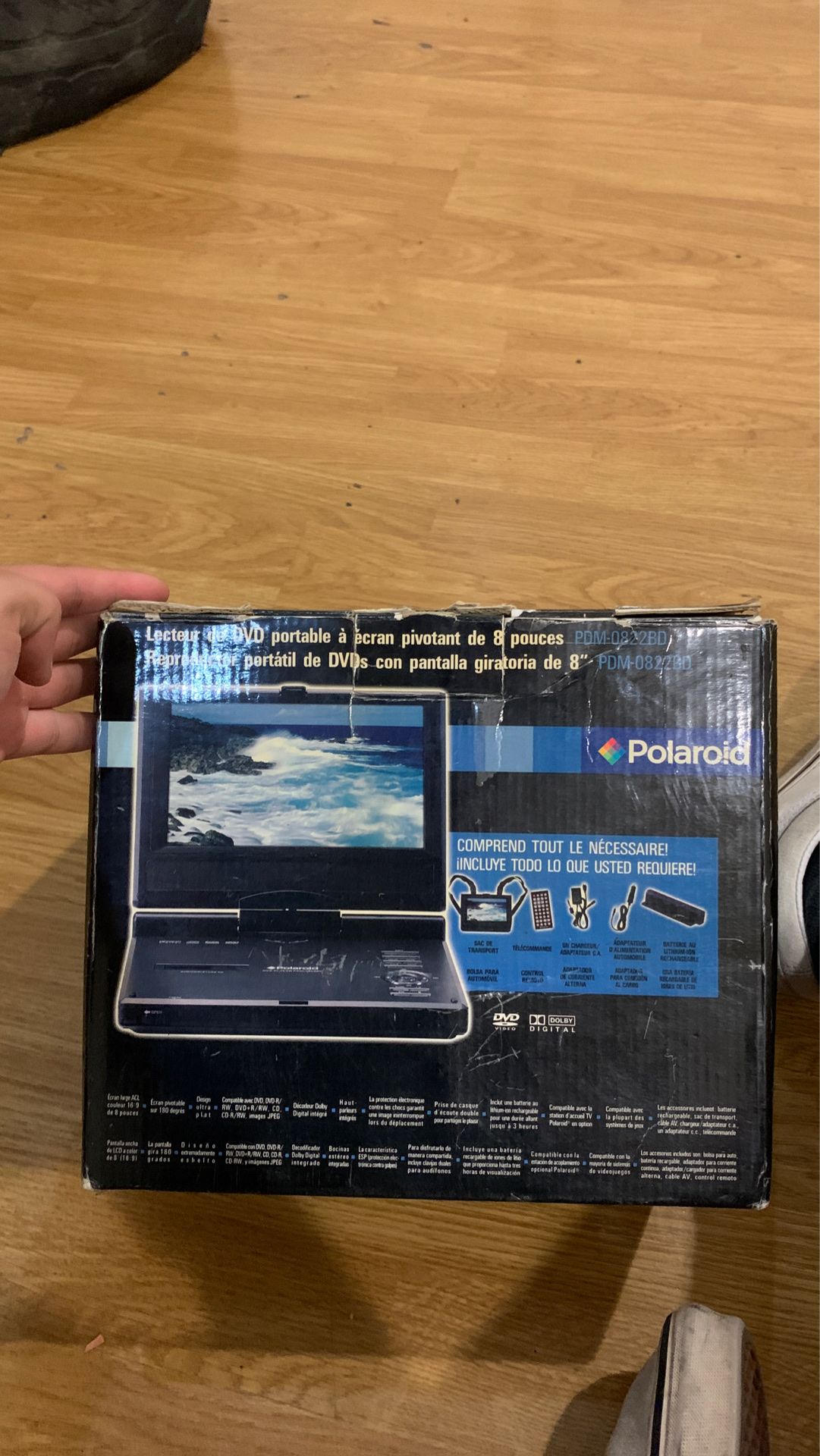 DVD player