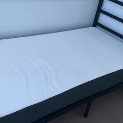 Bed Frame With Mattress