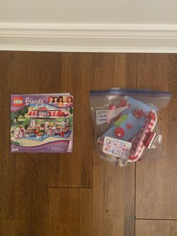 3061 LEGO Friends City Park Cafe 