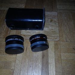 Dejur Am35mII Wide Angle Lens And Telephoto Lens