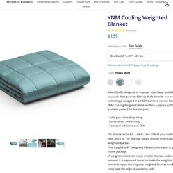Weighted Blanket & Soft Cover