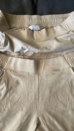 ATHLETA BROOKLYN TEXTURED JOGGERS X 2