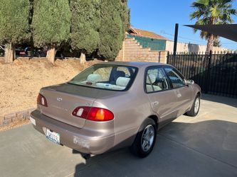 1998 Toyota Corolla