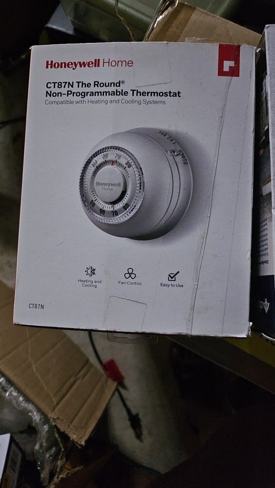 Honey Well Thermostat