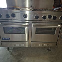 1998 VIKING STOVE