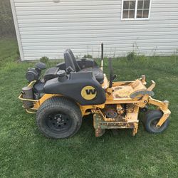 Wright Mower / Wright Stander 52