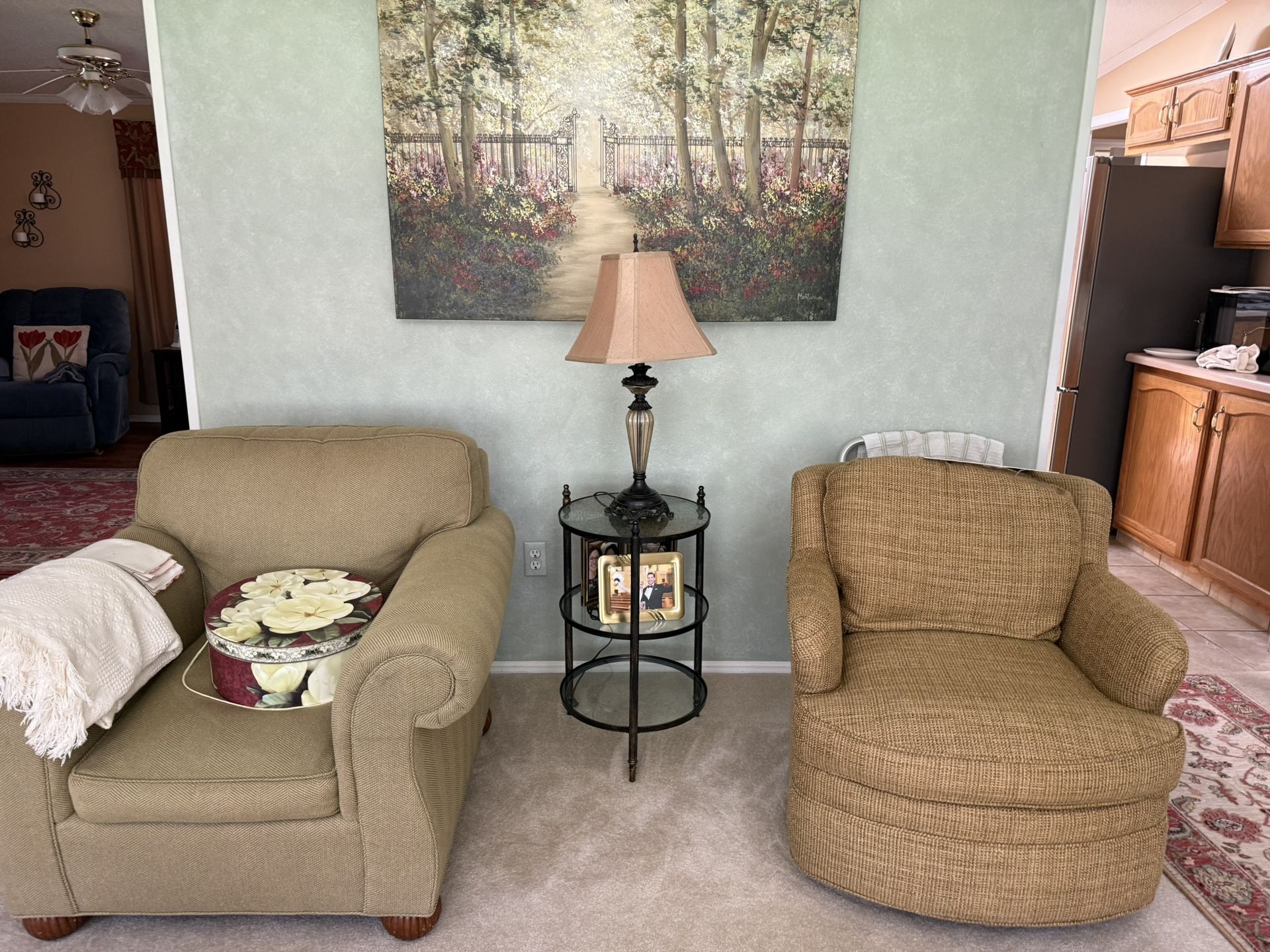 Chair and Bedroom set (Garage Sale)