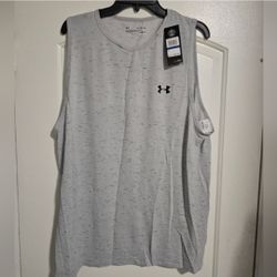 Under Armour Seamless Tank Top men's XL fitted shirt men's