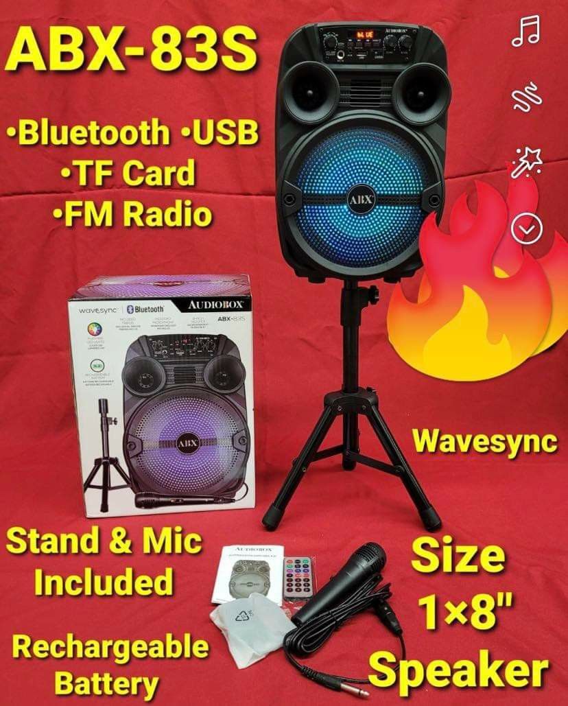 3000 Watts Wireless Bluetooth Speaker