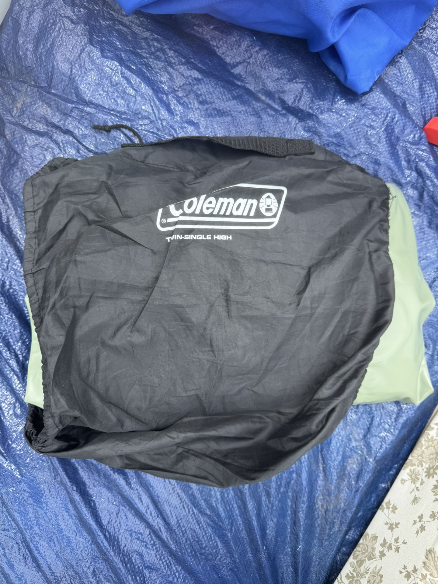 Coleman Twin Size Air Mattress