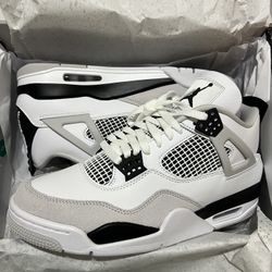 Jordan 4 Retro Military Black