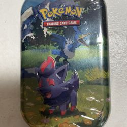 Pokémon Cards - Mega Evolution Ascended Heros Mini Tin + 2 Booster Packs