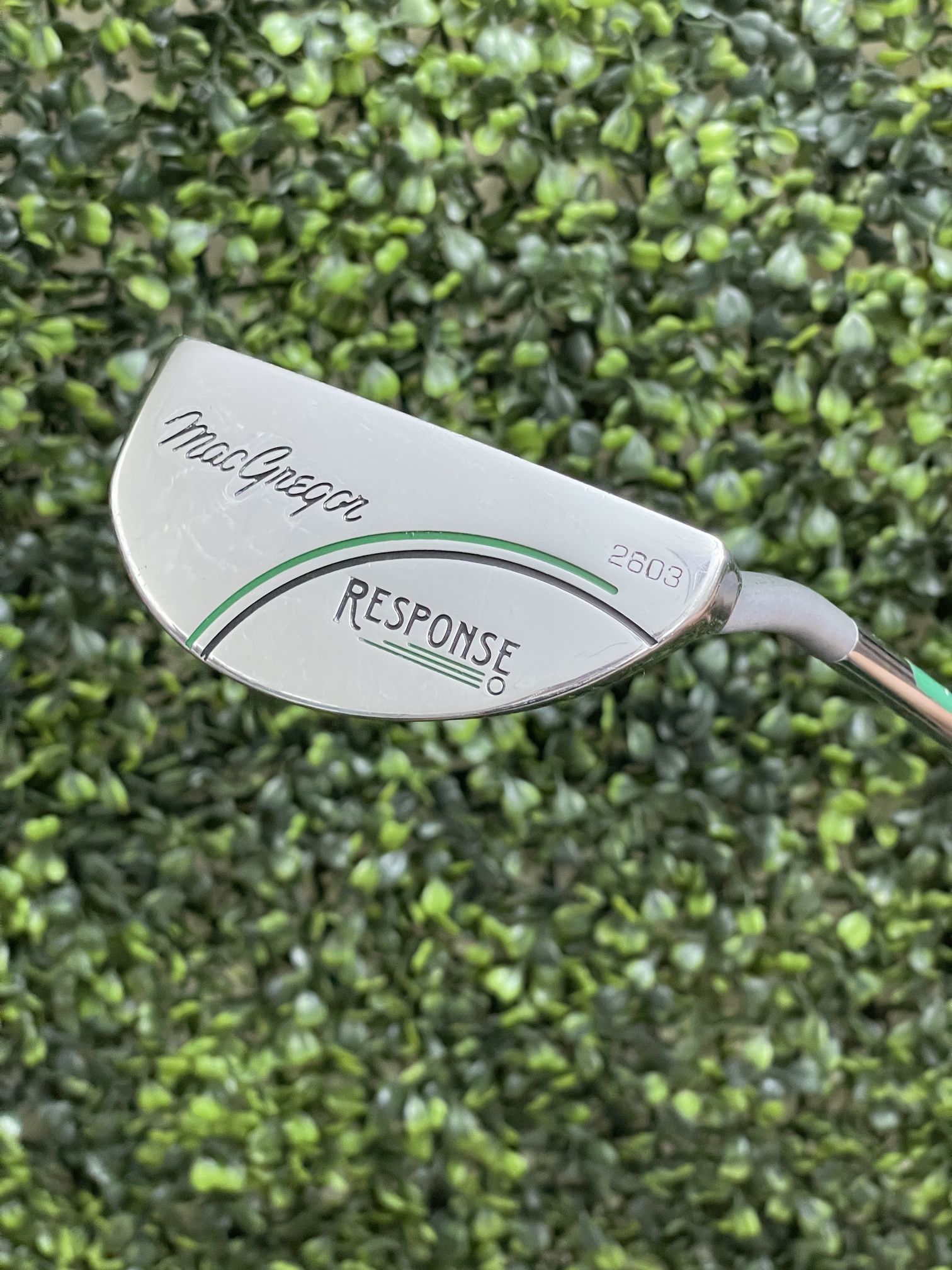 Very Nice! MacGregor Response 2603 Putter - MacGregor Grip