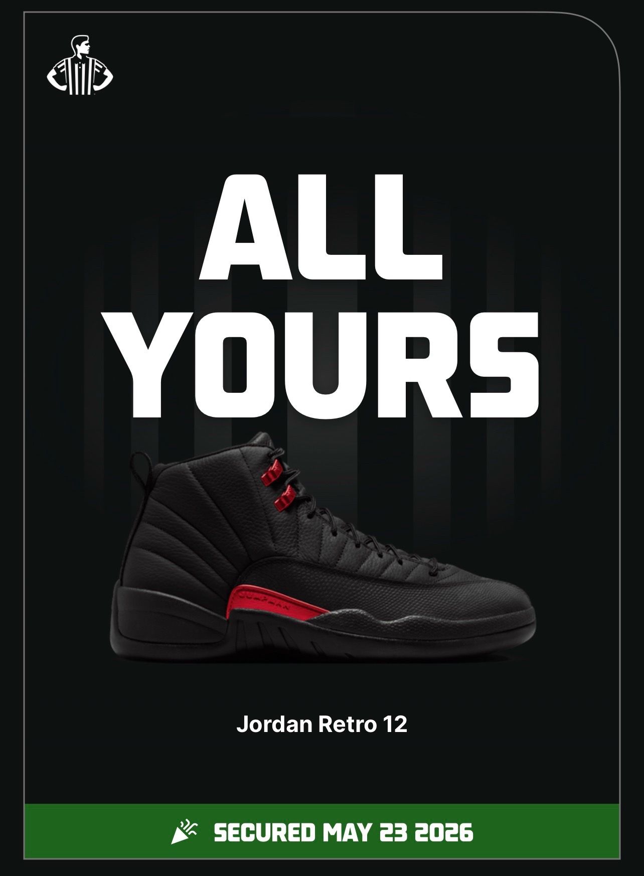 Jordan Retro 12 Bloodline Men Sz 10