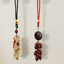 Agate pendant jewelry