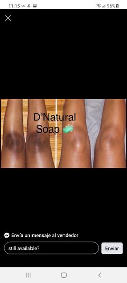 Whitening Soap For Dark Spots Para Todo Tipo De Manchas Obscuras Paño Rodillas AXILA