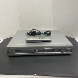 Philips DVDR80/17 Progressive Scan DVD Player Recorder With Remote - Tested
