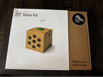 Google AIY Voice Kit V1 Open Box Complete DIY Project for Raspberry Pi