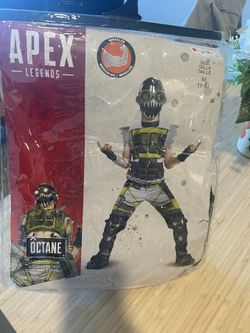 Octane Costume