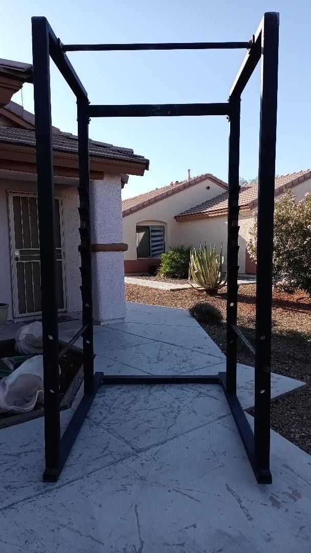 Bigger Faster Stronger Weight Rack