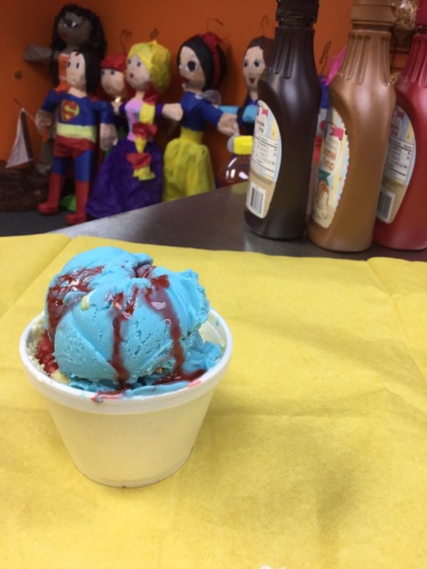 Nieve la Michoacana