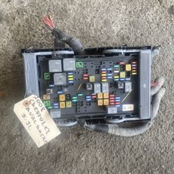 2008 Chevy Avalanche 5.3 Fuse Box Auto Parts