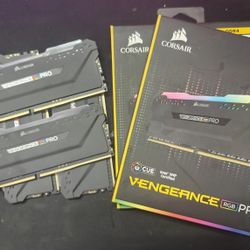 Corsair Vengeance RGB Pro 32 GBs DDR4 3200MHz RAM 