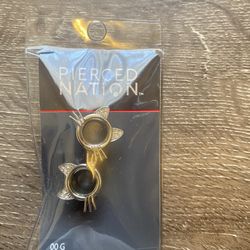 00G Kitten-shaped Plugs 