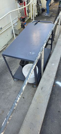 Steel cart