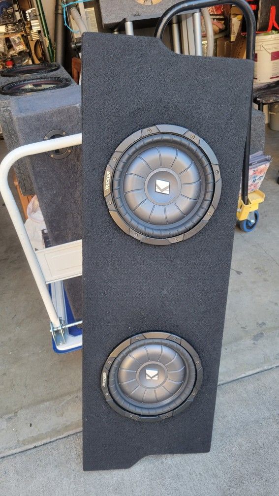 Kickers cvt 10inch