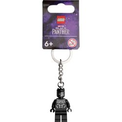 Lego Marvel Black Panther Minifigure Key Chain 854189