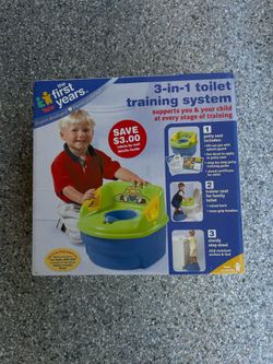 The First Years 3-in-1 Toilet Training System