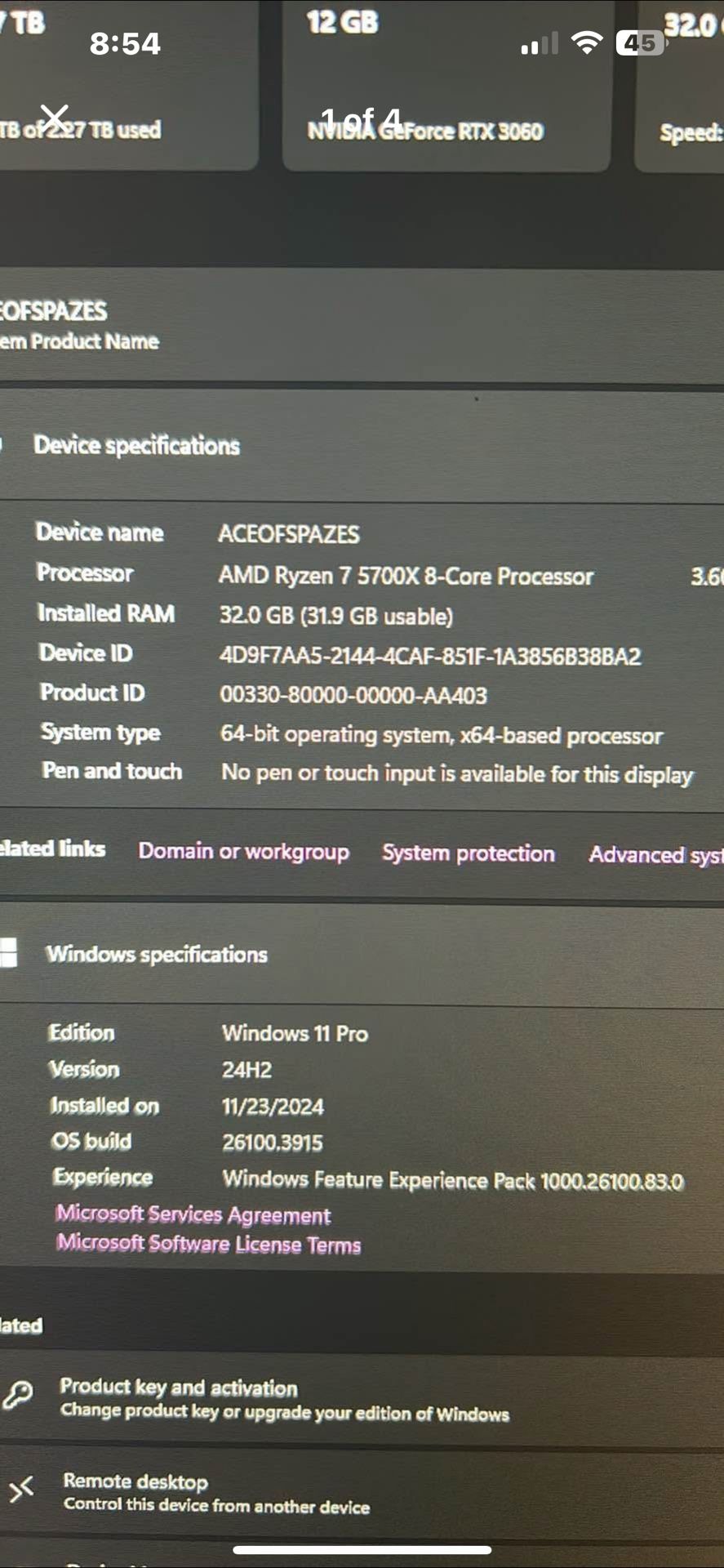 Gaming Pc