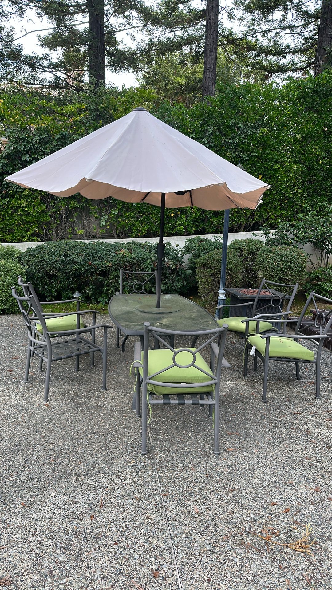 Outdoor Dining Table Set