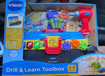 Vtech Drill & learn toolbox