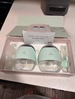 Breast pump