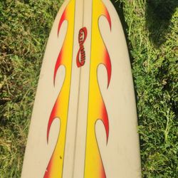 9 Ft 9 In Infiniti Longboard Surfboard