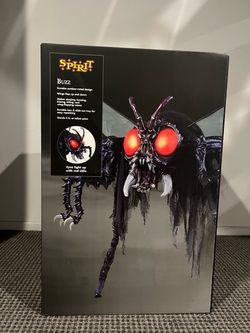 2026 Spirit Halloween Buzz 4FT Animatronic - New in Box - $200 Firm