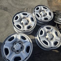 Steel wheels for Toyota Tacoma size 15 5-hole 5 on 4.5
