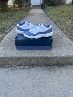 Jordan 11 Low Diffused Blue 