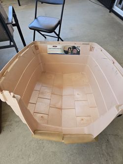 Large dog house